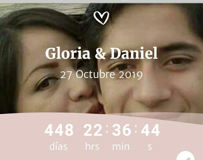 Mi número mágico - Gloria - 1