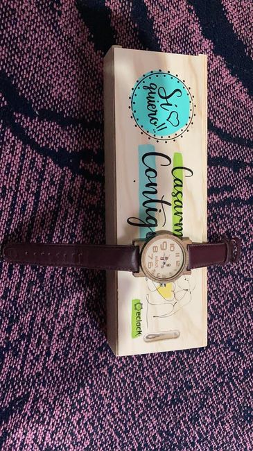 Post del día: Martes con m de Muestren sus anillos o reloj de compromiso. 15