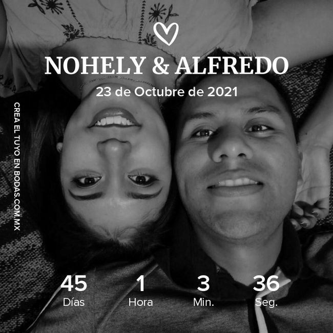 a 99 dias 😊👰🤵 5