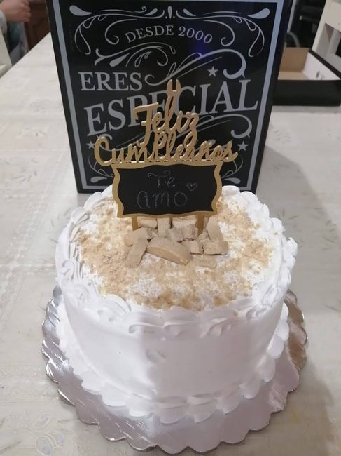 📷Publica una foto de algo que tú y tu amor hayan comido juntos en una ocasión especial - 1