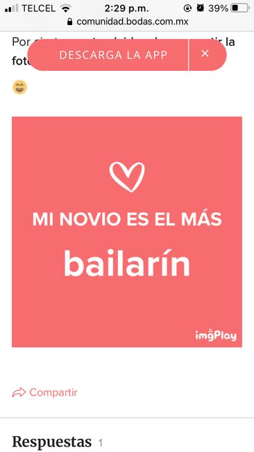 Mi novio es el más… ¡Entra aquí para descubrirlo! - 1