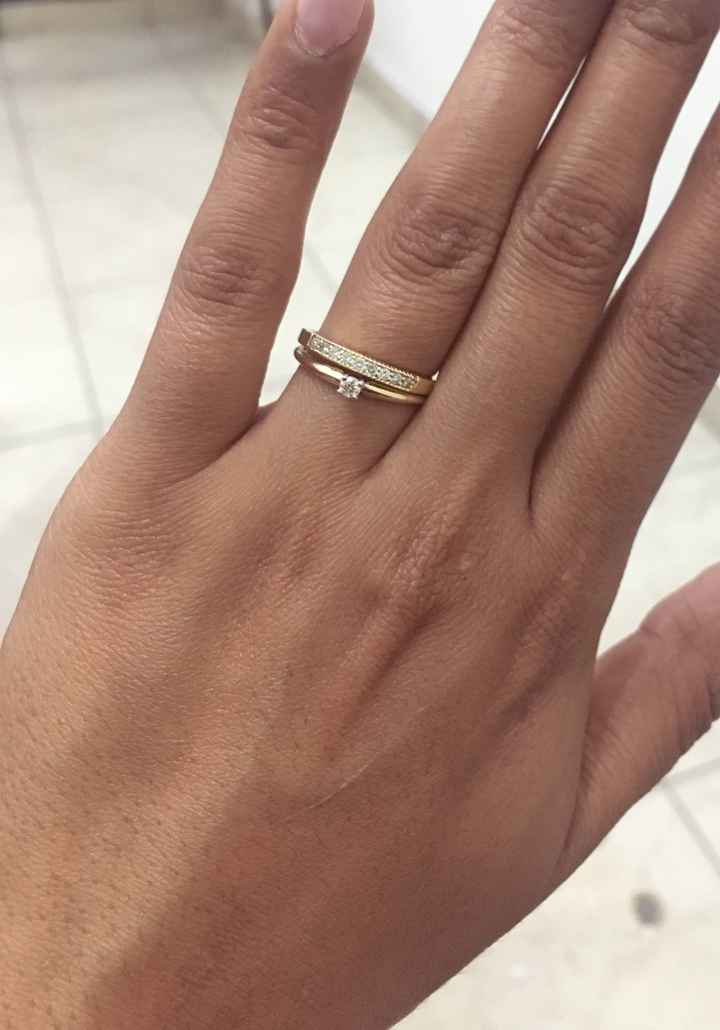 Este es mi anillo esperado, deseado… - 1