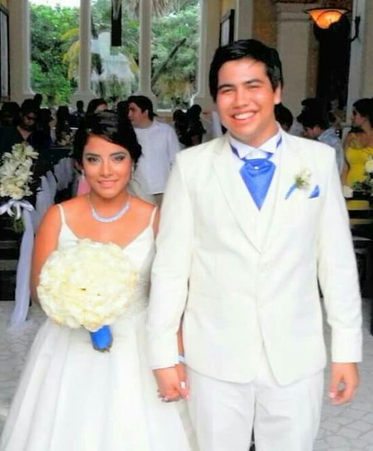 Casi un mes después de la boda ... - 2