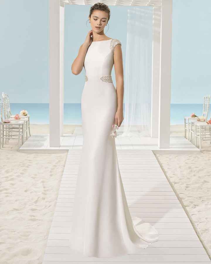 Tipo de Corte del Vestido de Novia - 2