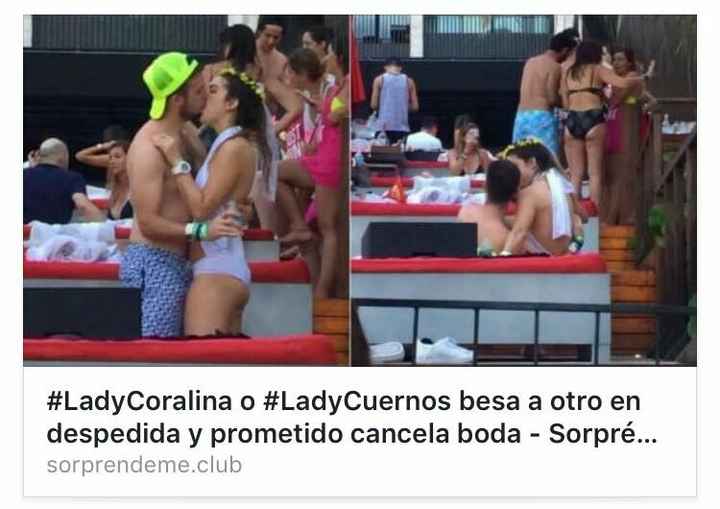 Boda cancelada gracias a la despedida de soltera!! - 1