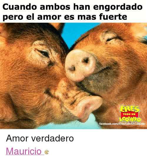 amor fuerte!