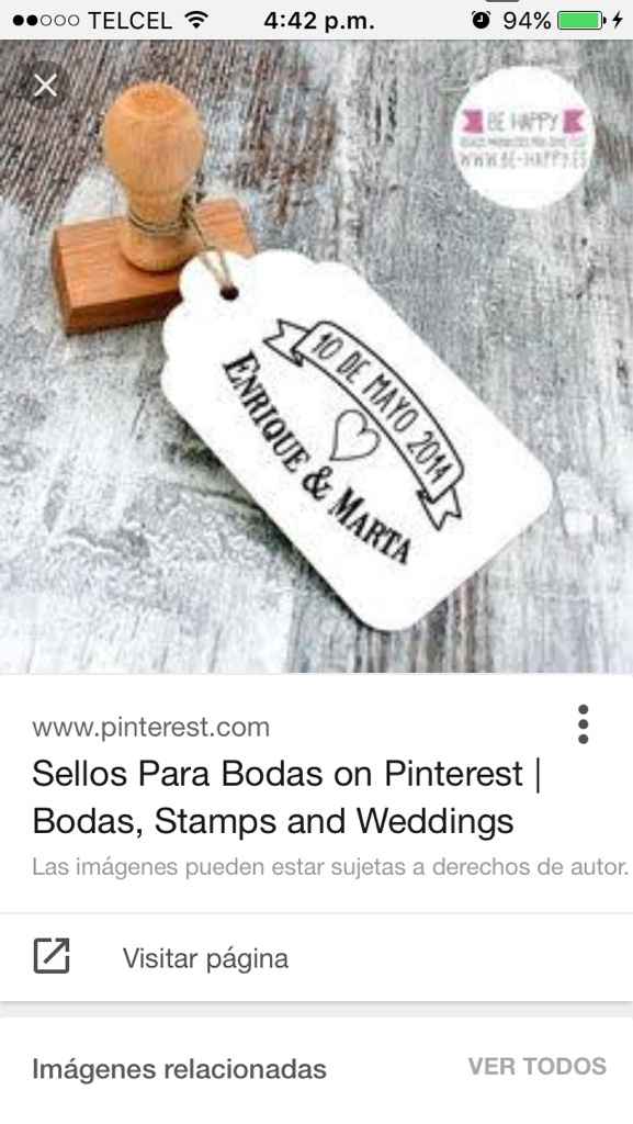 Sellitos para tu boda - 3