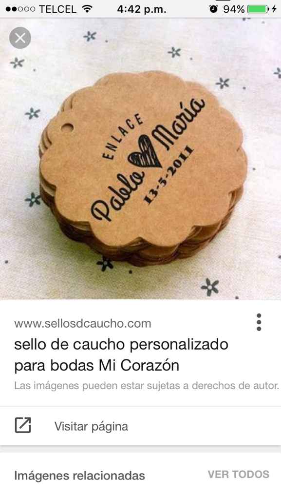 Sellitos para tu boda - 5