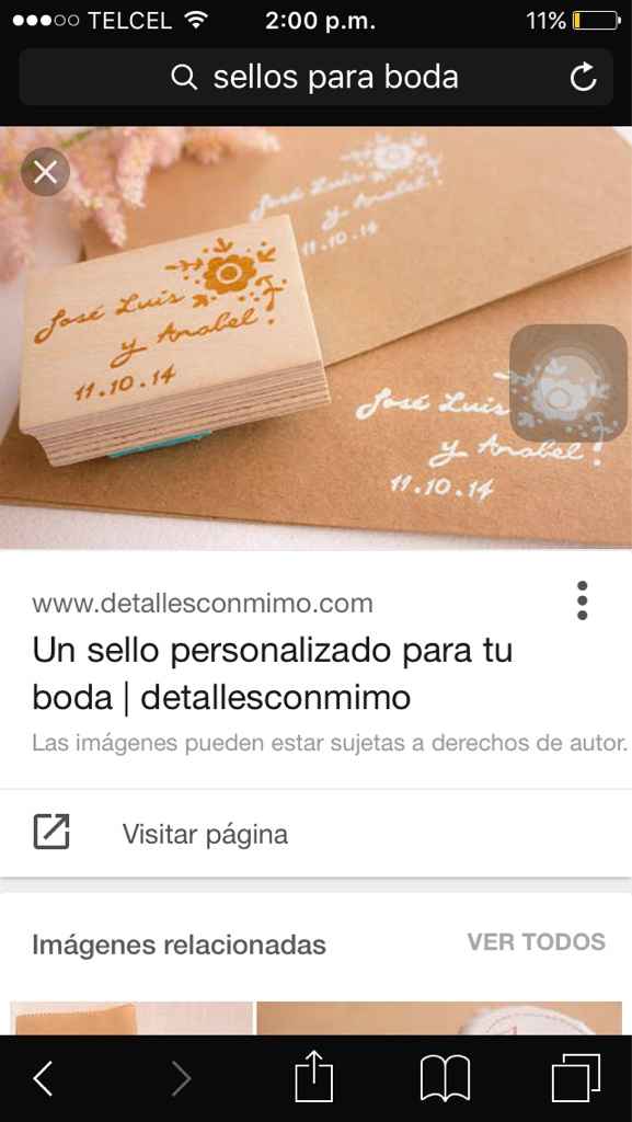 Sellitos para tu boda - 6
