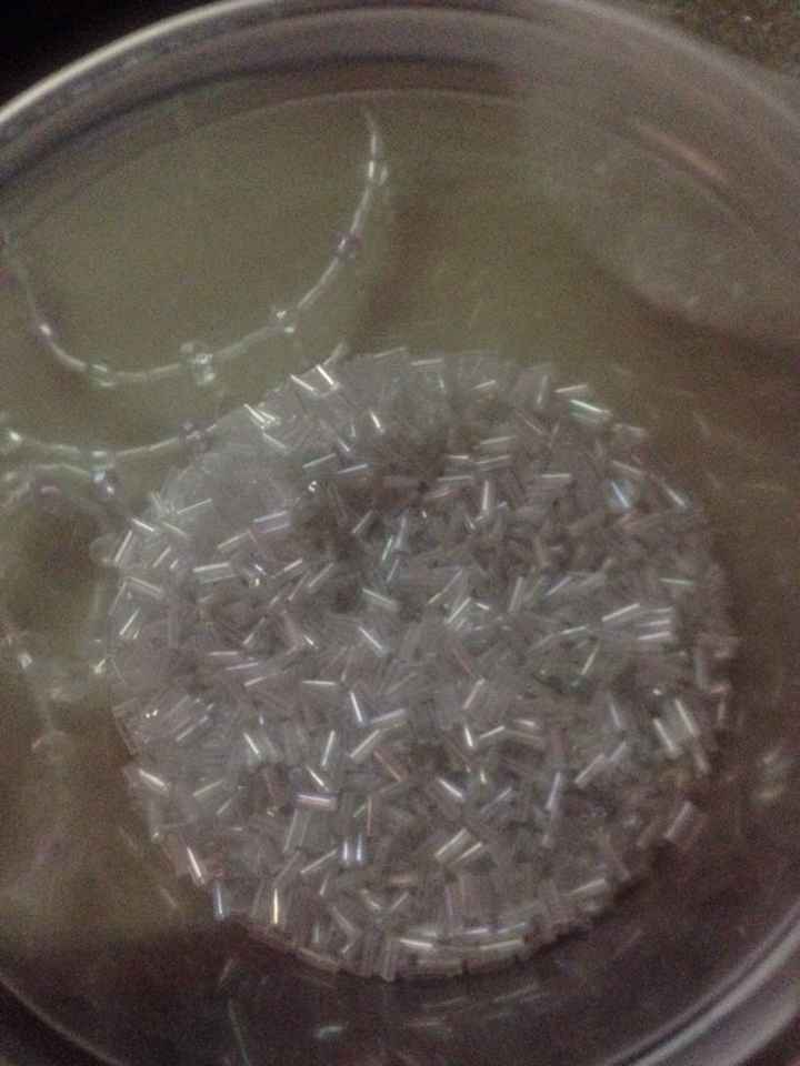 Estos fueron mis centros de mesa hechos por mi - 3
