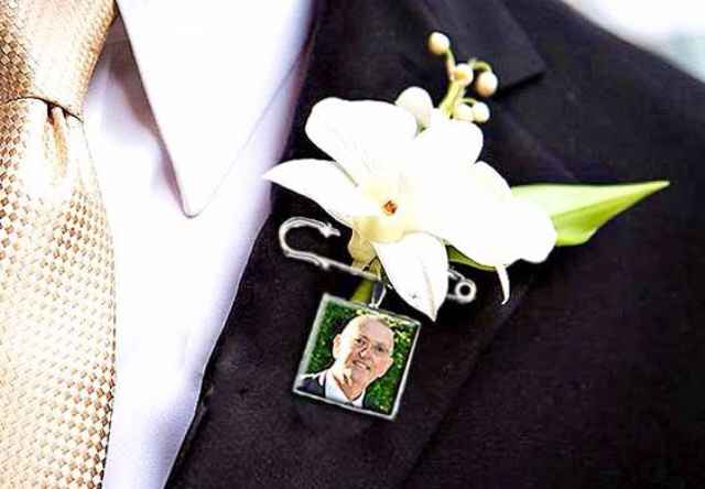Ideas para recordar ausencias familiares en la boda - 7
