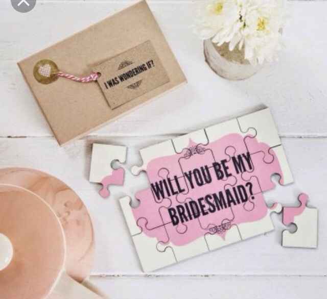 Ideas para pedirle a tu amigas que sean tus damas - 2