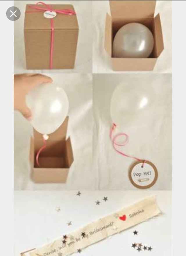 Ideas para pedirle a tu amigas que sean tus damas - 3
