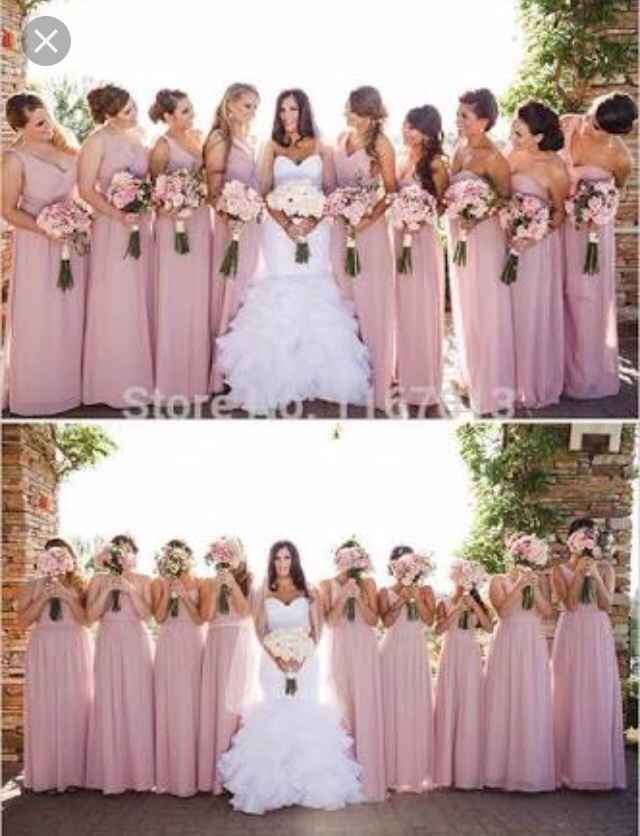 Que color serán los vestidos de tus damas????? - 2