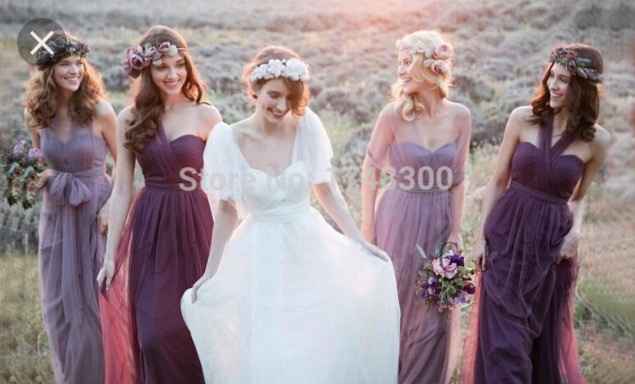 Que color serán los vestidos de tus damas????? - 4