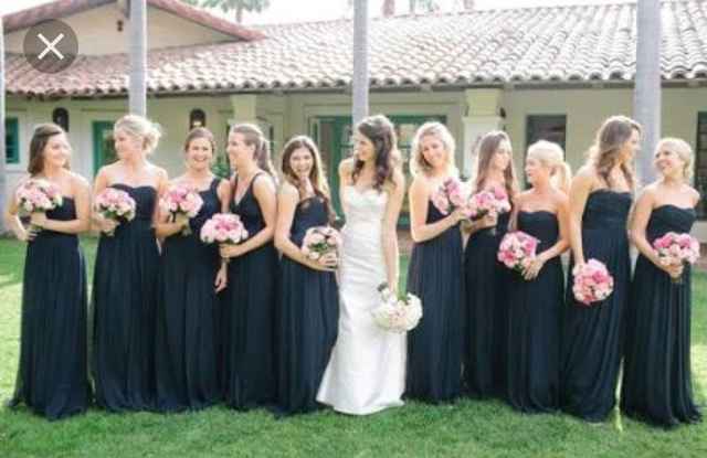 Que color serán los vestidos de tus damas????? - 7