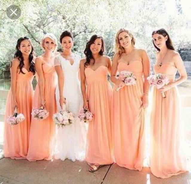 Que color serán los vestidos de tus damas????? - 8