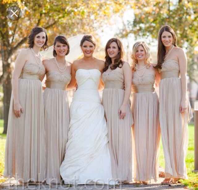 Que color serán los vestidos de tus damas????? - 11