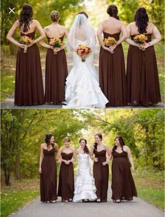 Que color serán los vestidos de tus damas????? - 13