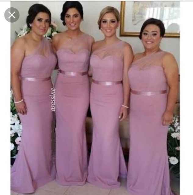 Que color serán los vestidos de tus damas????? - 15