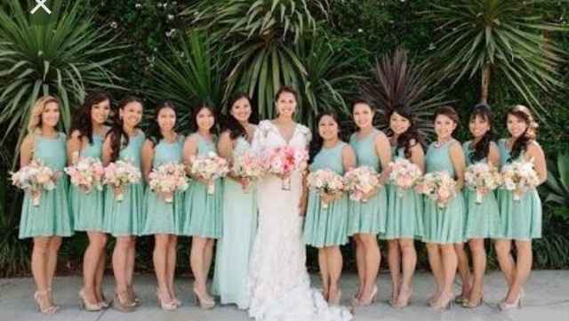 Que color serán los vestidos de tus damas????? - 18
