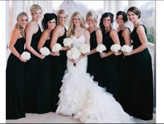 Que color serán los vestidos de tus damas????? - 23