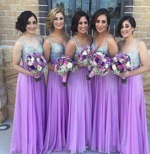Que color serán los vestidos de tus damas????? - 28