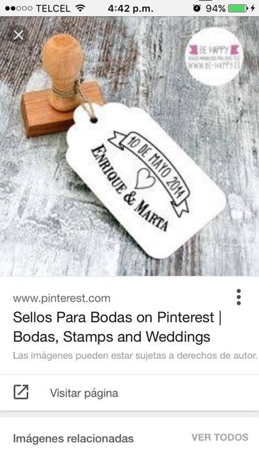 Sellitos para tu boda - 3