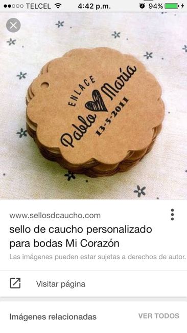 Sellitos para tu boda - 5