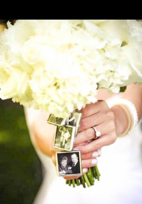 Ideas para recordar ausencias familiares en la boda - 8