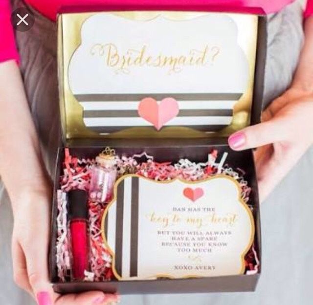 Ideas para pedirle a tu amigas que sean tus damas - 4