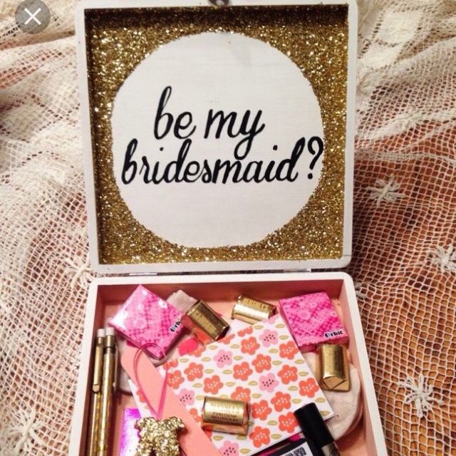 Ideas para pedirle a tu amigas que sean tus damas - 5