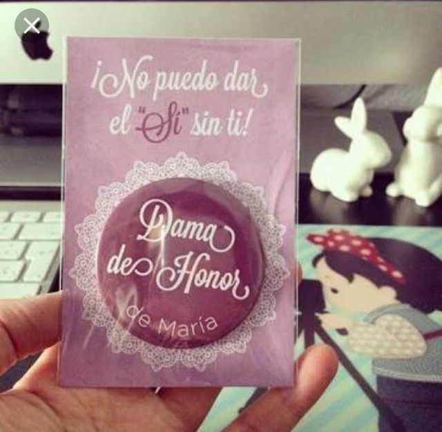 Ideas para pedirle a tu amigas que sean tus damas - 6