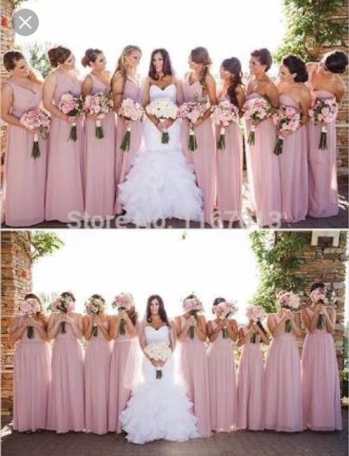 Que color serán los vestidos de tus damas????? - 2
