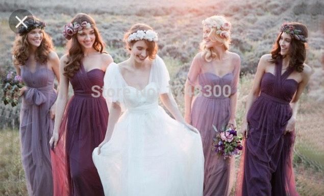 Que color serán los vestidos de tus damas????? - 4