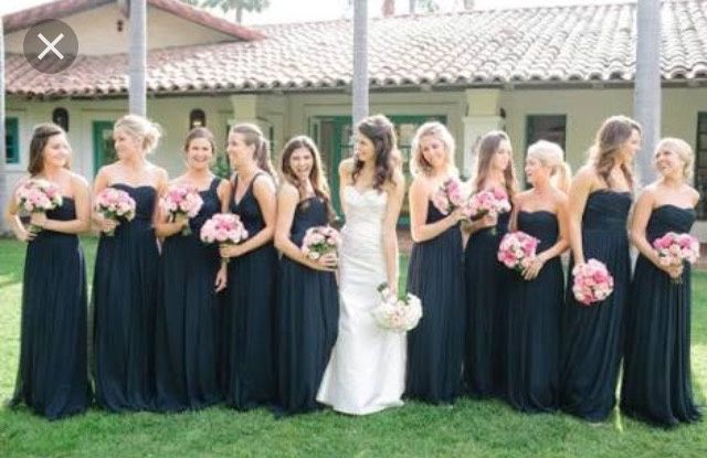 Que color serán los vestidos de tus damas????? - 7