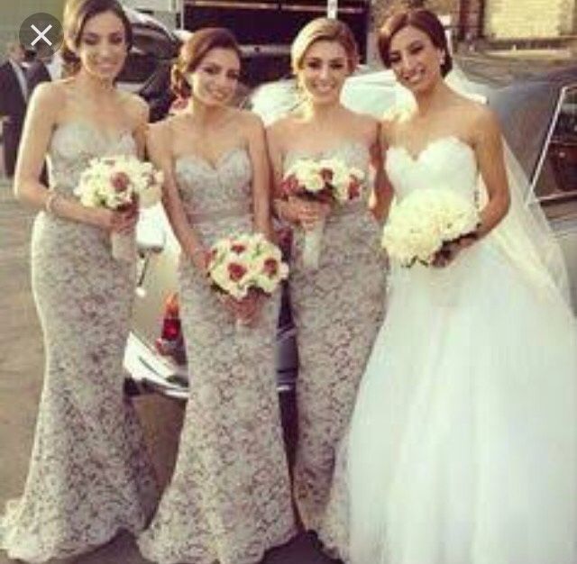 Que color serán los vestidos de tus damas????? - 12