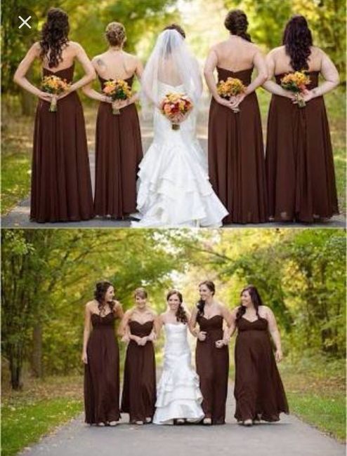 Que color serán los vestidos de tus damas????? - 13