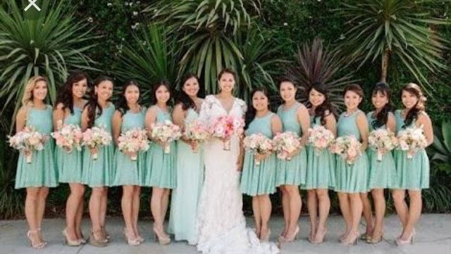Que color serán los vestidos de tus damas????? - 18