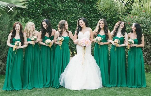 Que color serán los vestidos de tus damas????? - 19