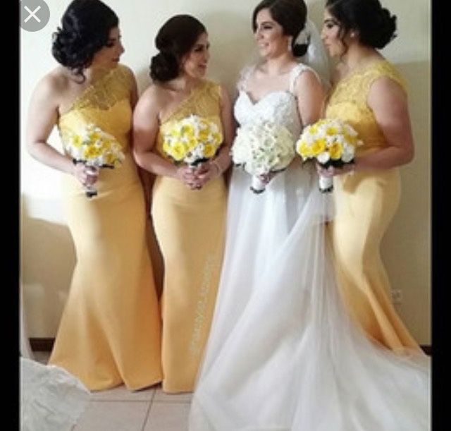 Que color serán los vestidos de tus damas????? - 24