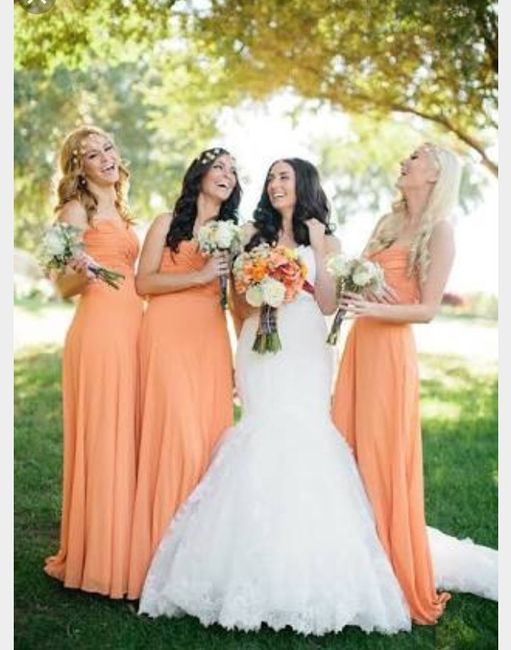 Que color serán los vestidos de tus damas????? - 25
