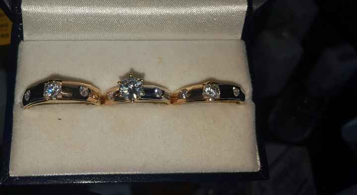 Eligiendo  los anillos - 1