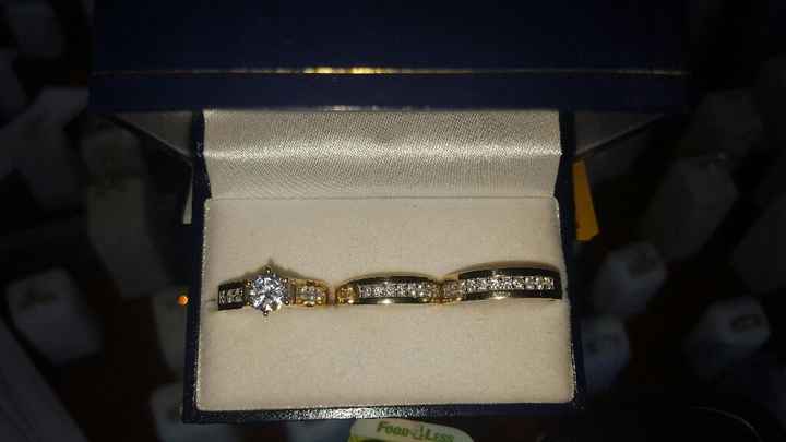Eligiendo  los anillos - 2