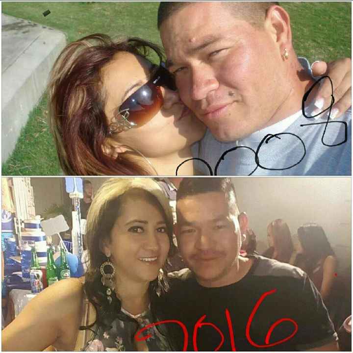 Primer foto vs la más actual - 1