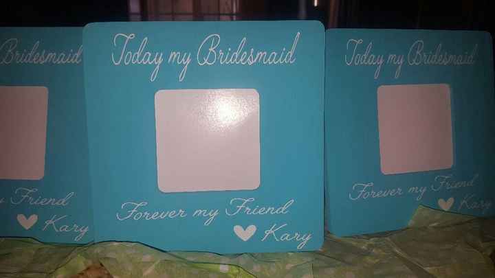 Bridesmaid gifts """ los regalo a de mis damas - 1