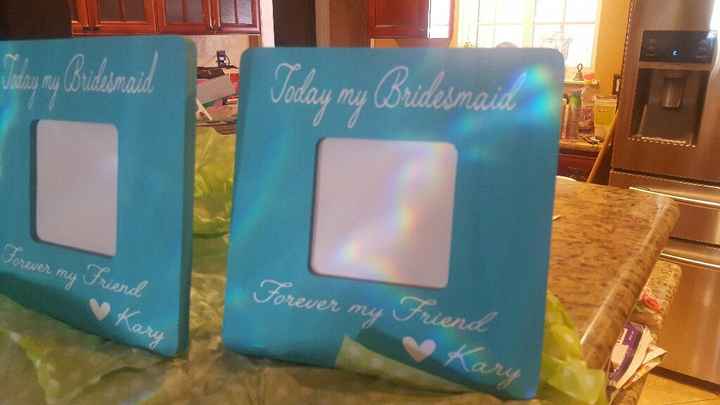 Bridesmaid gifts """ los regalo a de mis damas - 2