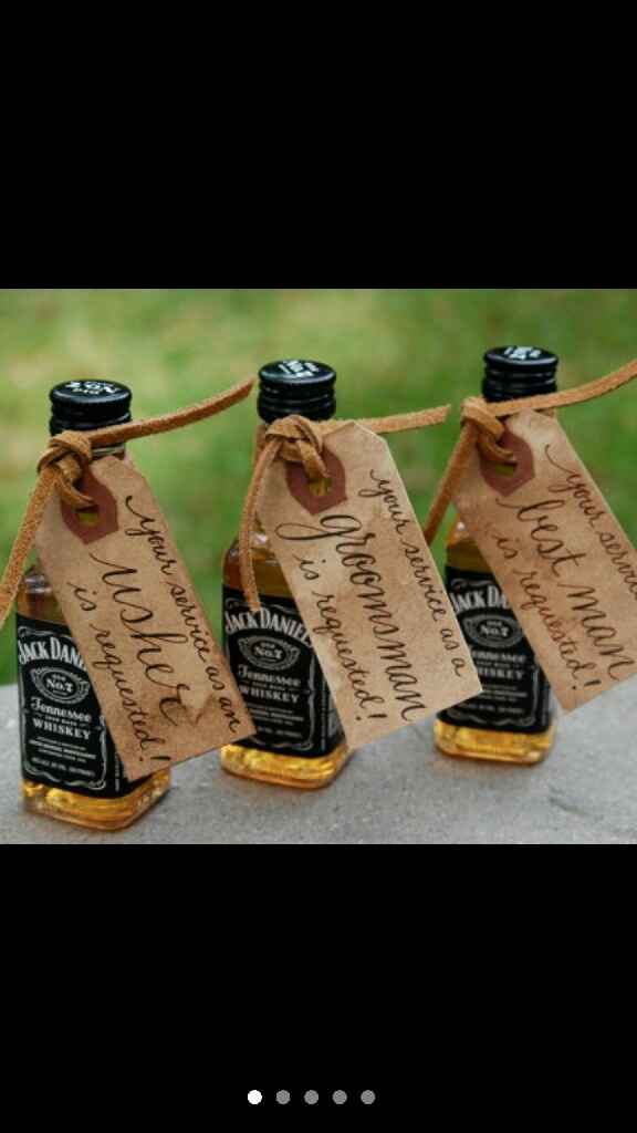Bridesmaid gifts """ los regalo a de mis damas - 1
