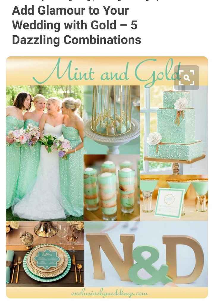 Colores de la boda! :) - 1