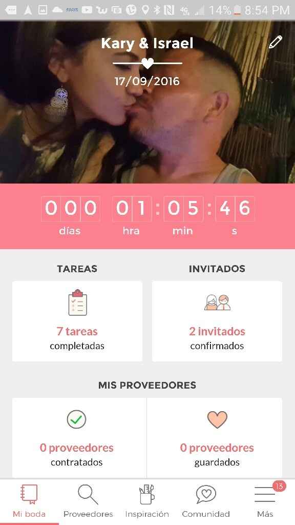 Se llego el gran dia - 1